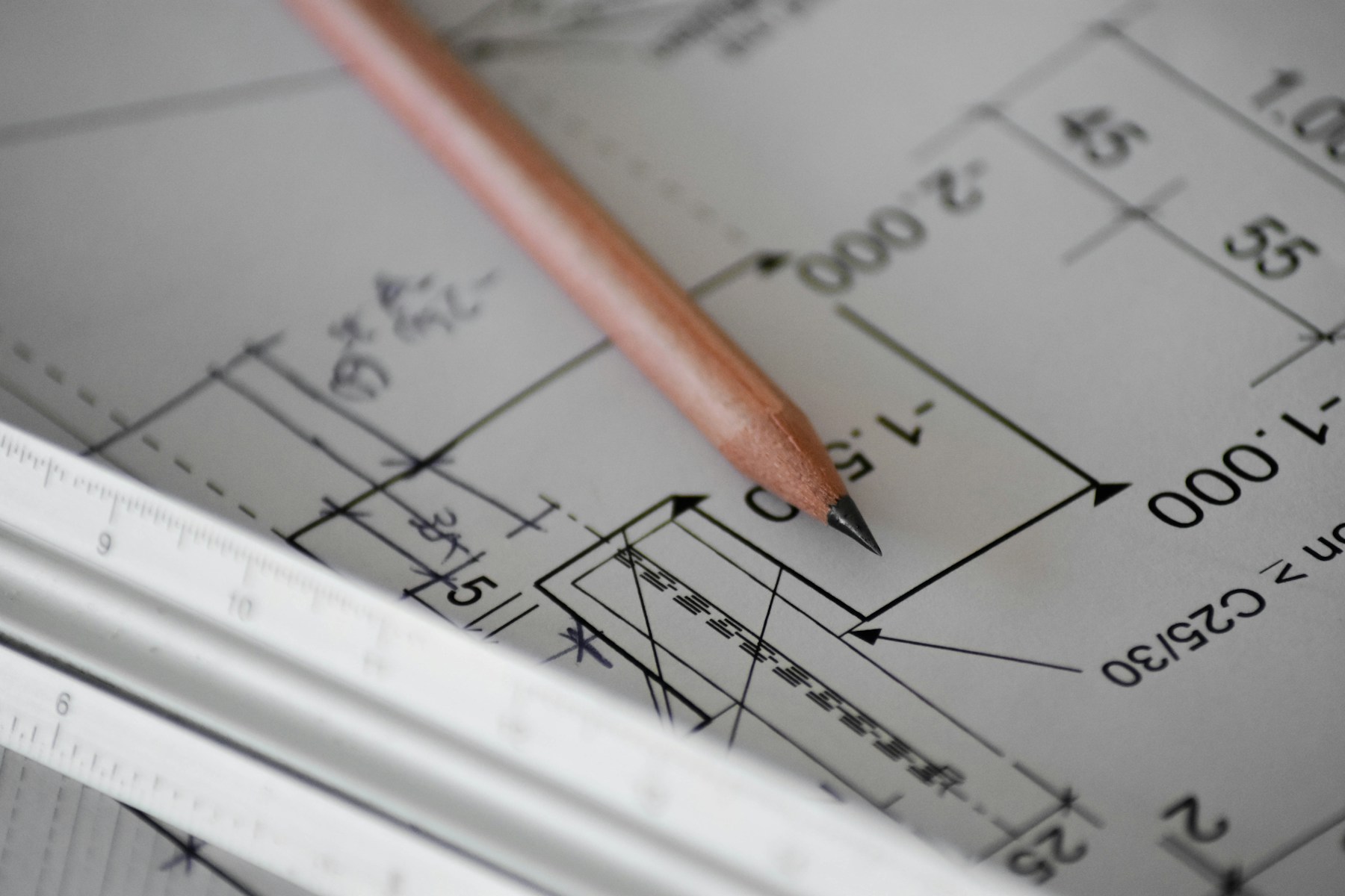 Stick curtain wall installation — Façade installation detail